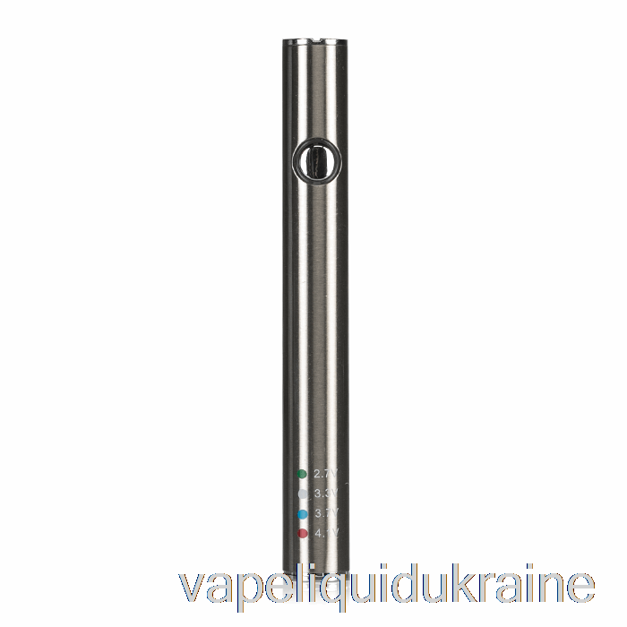 Vape Ukraine Leaf Buddi Max 2 II 350mAh Battery Silver